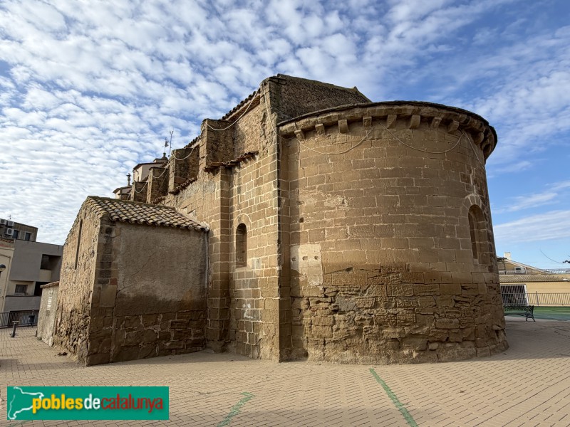 Vilanova de Segrià - Església de Sant Sebastià