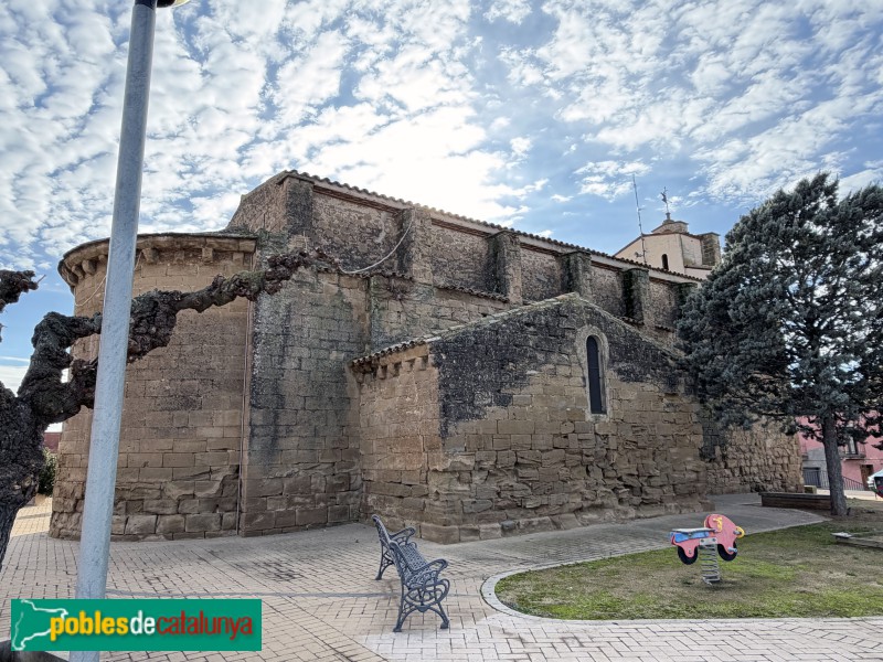 Vilanova de Segrià - Església de Sant Sebastià