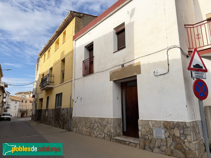 Vilanova de Segrià - Llinda de Cal Torrelles