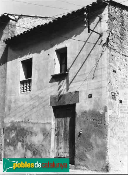 Vilanova de Segrià - Llinda de Cal Torrelles