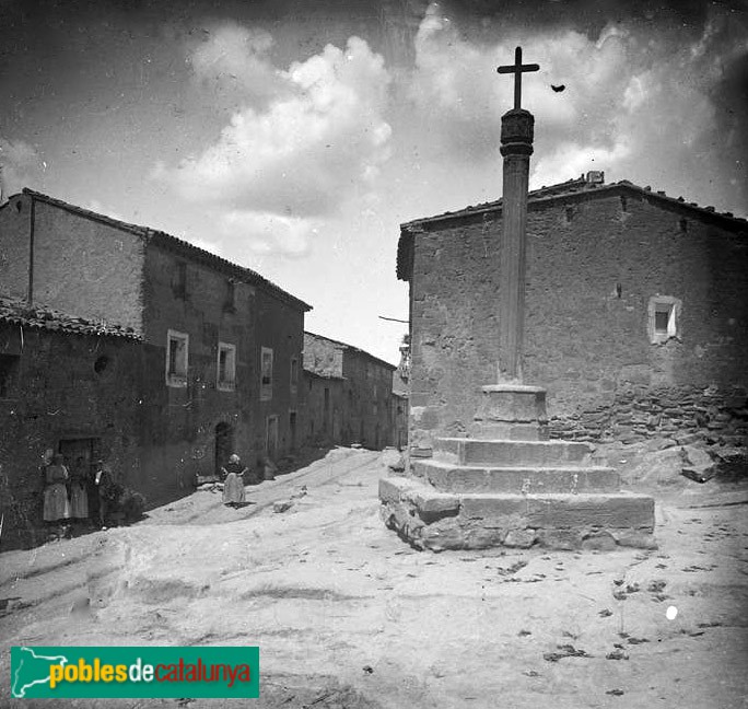 Vilanova de Segrià - Creu de terme