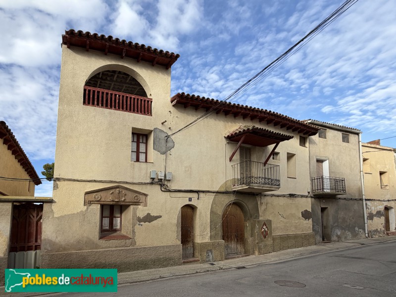 Vilanova de Segrià - Carrer Doctor Ferran, 8