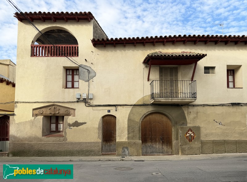 Vilanova de Segrià - Carrer Doctor Ferran, 8