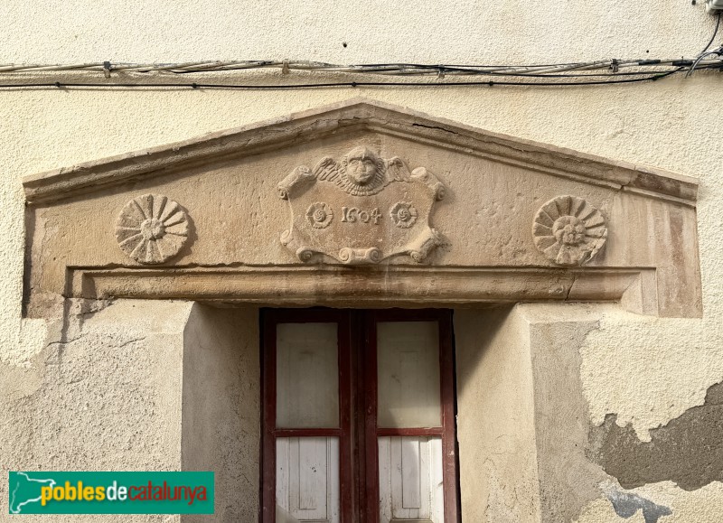 Vilanova de Segrià - Carrer Doctor Ferran, 8