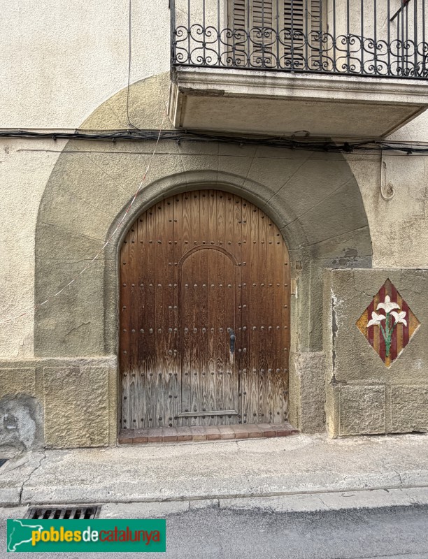 Vilanova de Segrià - Carrer Doctor Ferran, 8