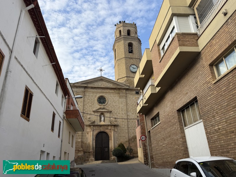 Benavent de Segrià - Església de Sant Joan Baptista