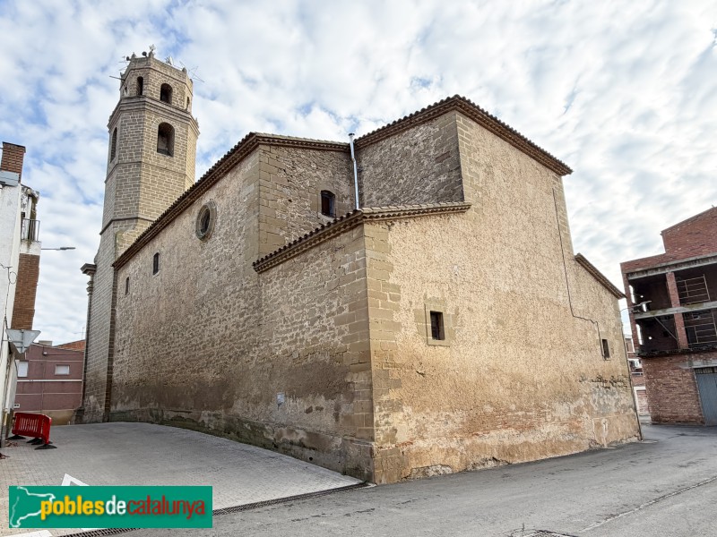 Benavent de Segrià - Església de Sant Joan Baptista