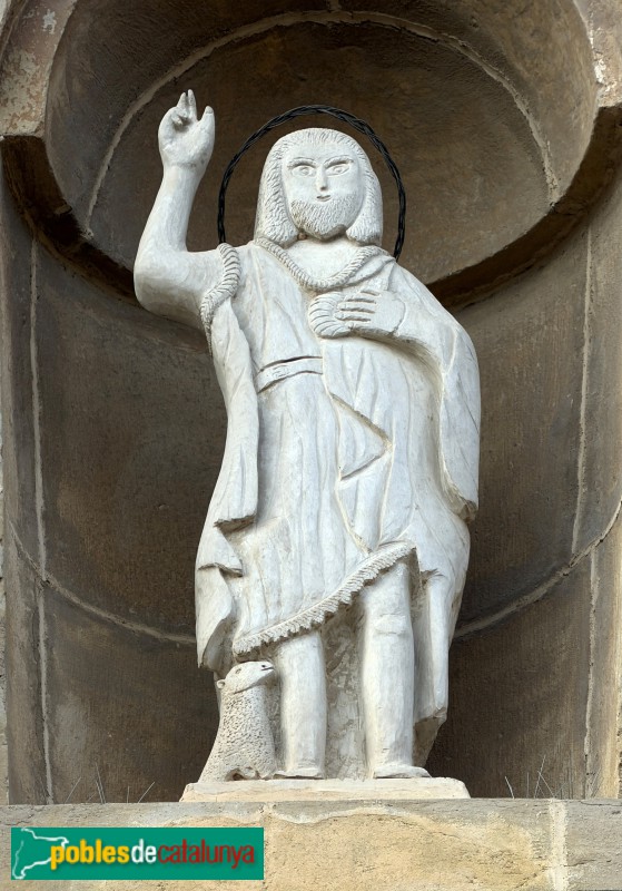 Benavent de Segrià - Església de Sant Joan Baptista