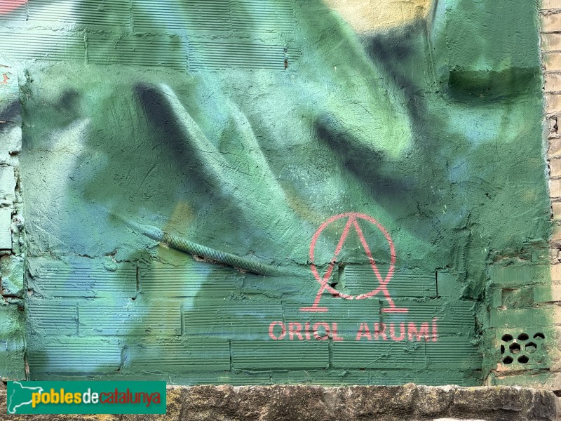 Benavent de Segrià - Mural de la Pagesia