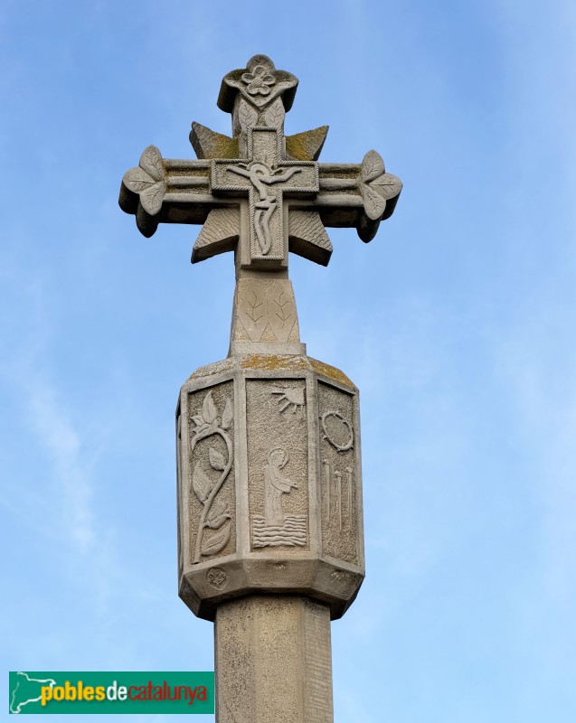 Benavent de Segrià - Creu Nova