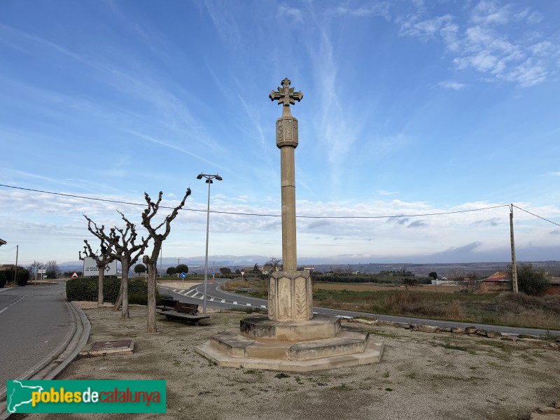 Benavent de Segrià - Creu Nova