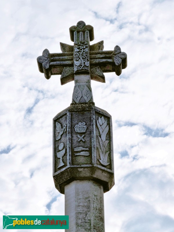 Benavent de Segrià - Creu Nova