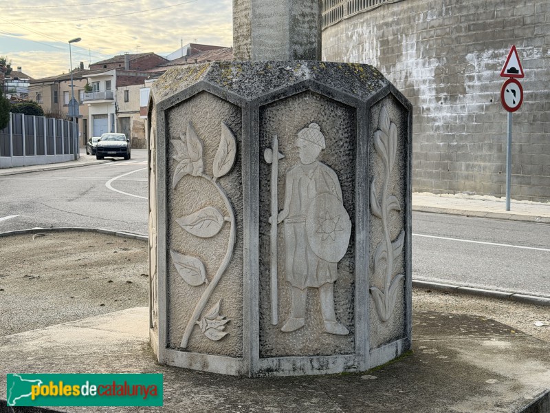 Benavent de Segrià - Creu Nova