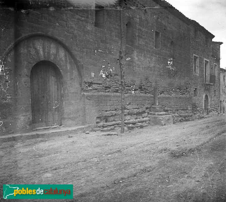 Torre-serona - Església de l'Assumpció (Salvany 1918
