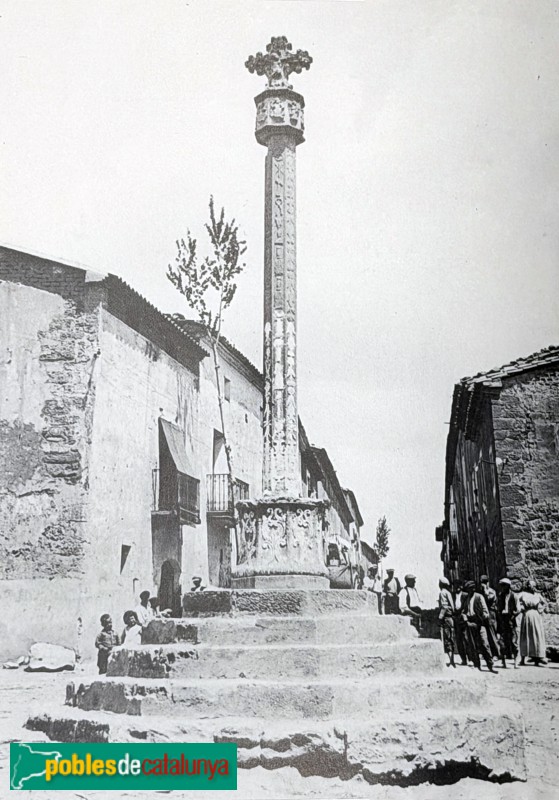 Torre-serona - Creu de terme
