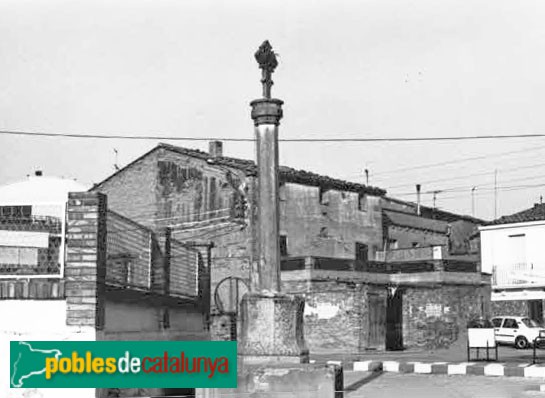 Torre-serona - Creu de terme