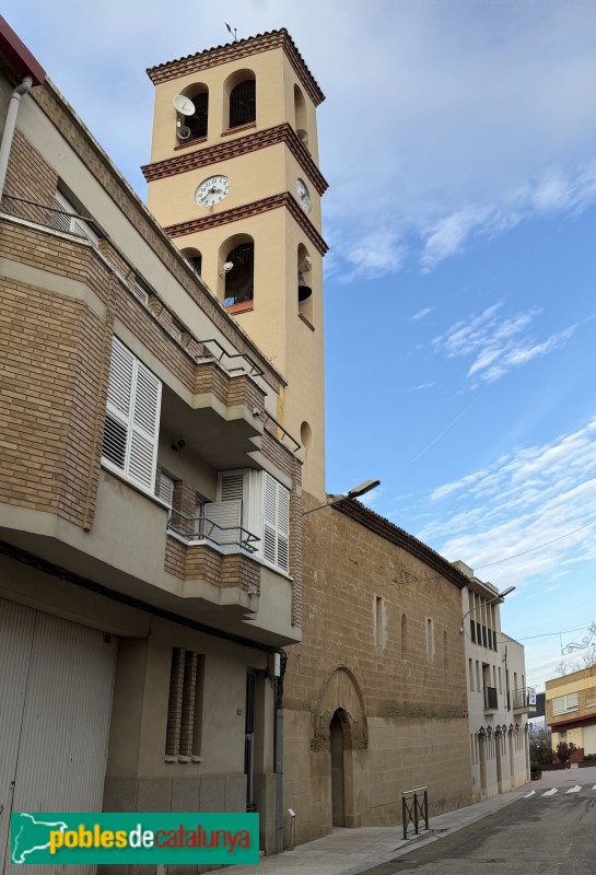 Torre-serona - Església de l'Assumpció
