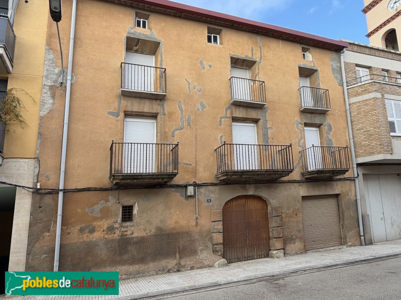 Torre-serona - Carrer Major. Cal Galbàs