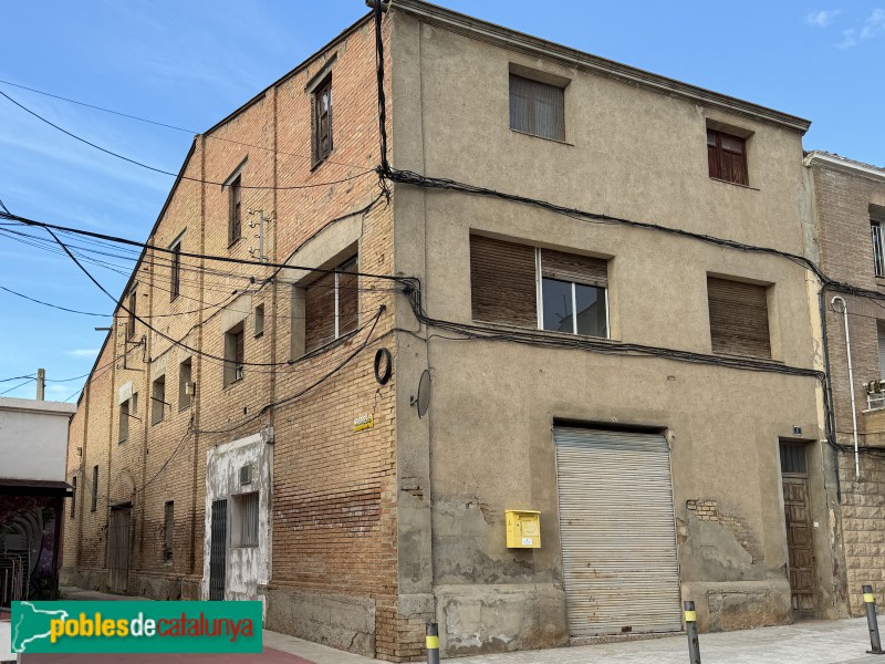 Torre-serona - Carrer Major. Ca l'Àngel