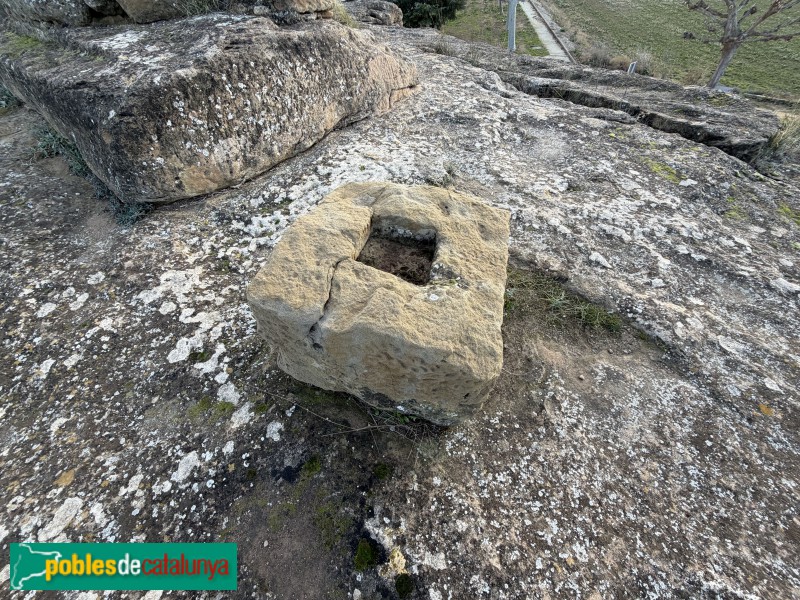 Torre-serona - Lo Calvari