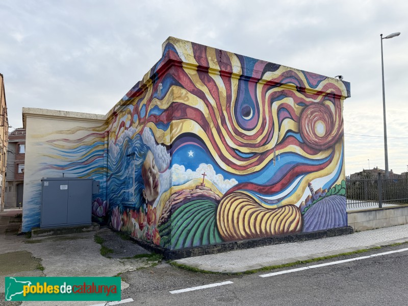 Torre-serona - Mural de Torre-serona