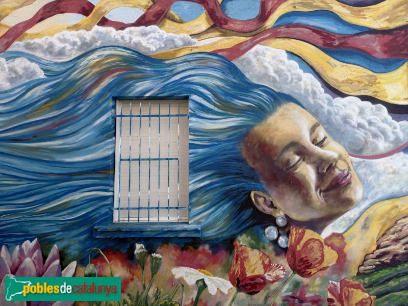 Torre-serona - Mural de Torre-serona