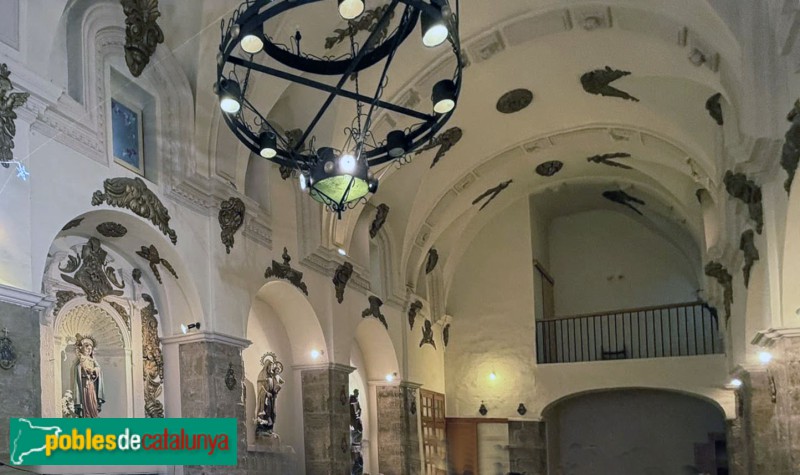 Torre-serona - Església de l'Assumpció