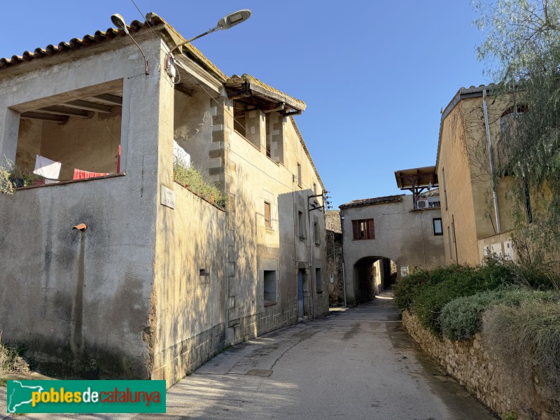 Flaçà - Centre històric