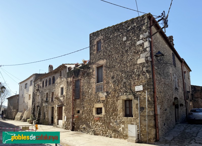 Flaçà - Centre històric