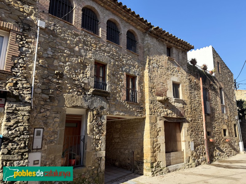 Flaçà - Centre històric