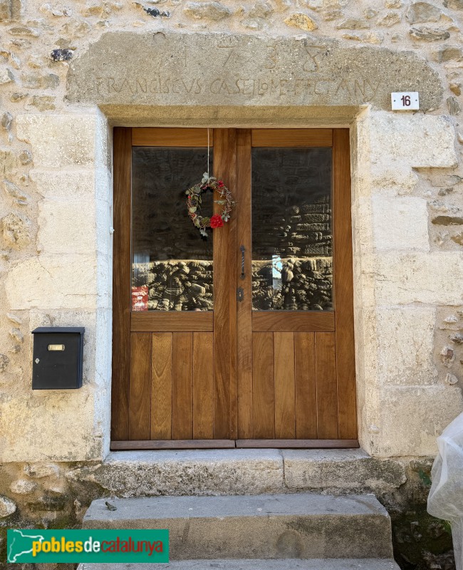 Flaçà - Centre històric