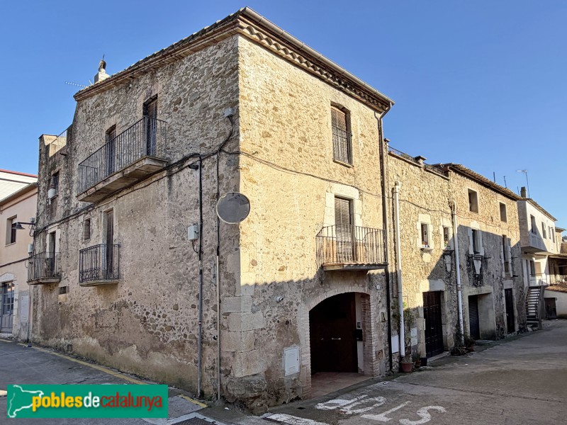 Flaçà - Carrer Sant Josep (la Bolla)