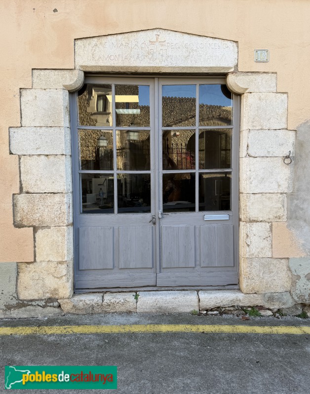Flaçà - Carrer Sant Josep (la Bolla)