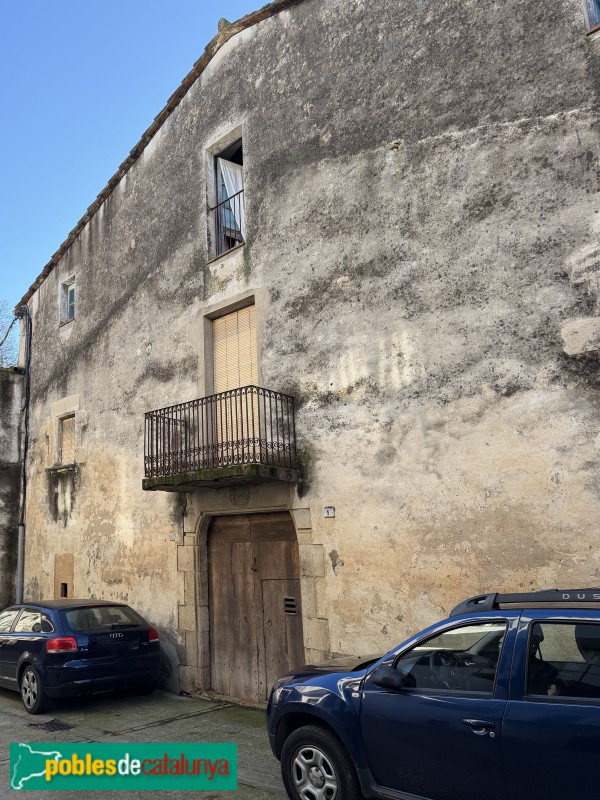 Flaçà - Carrer Sant Josep (la Bolla)