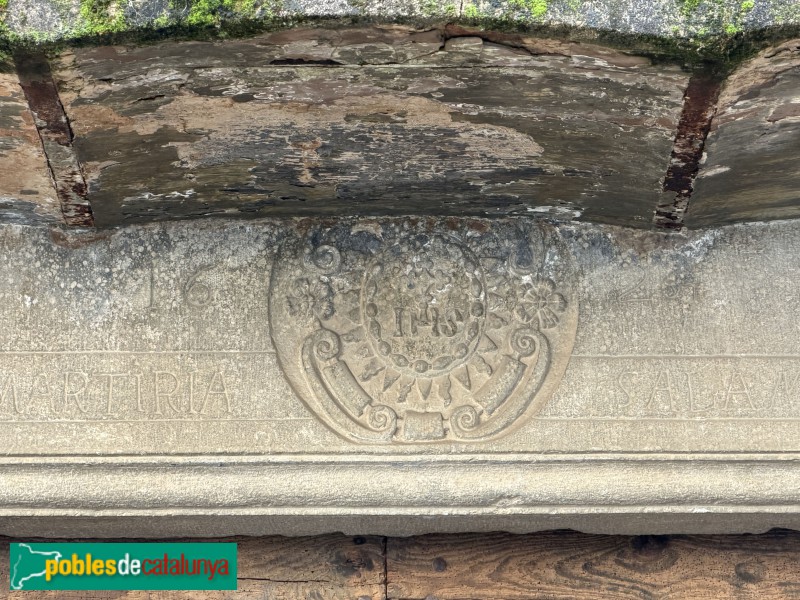 Flaçà - Carrer Sant Josep (la Bolla)