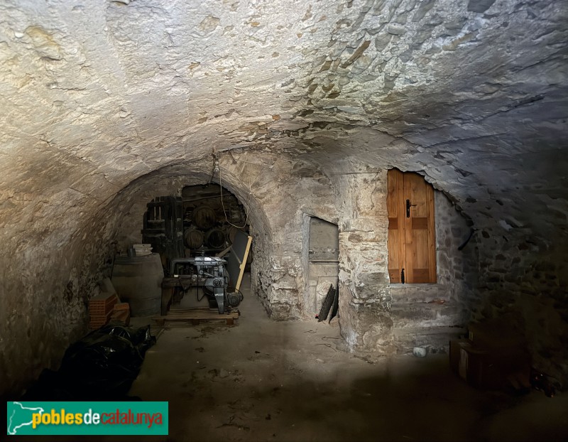 Flaçà - Carrer Sant Josep (la Bolla)