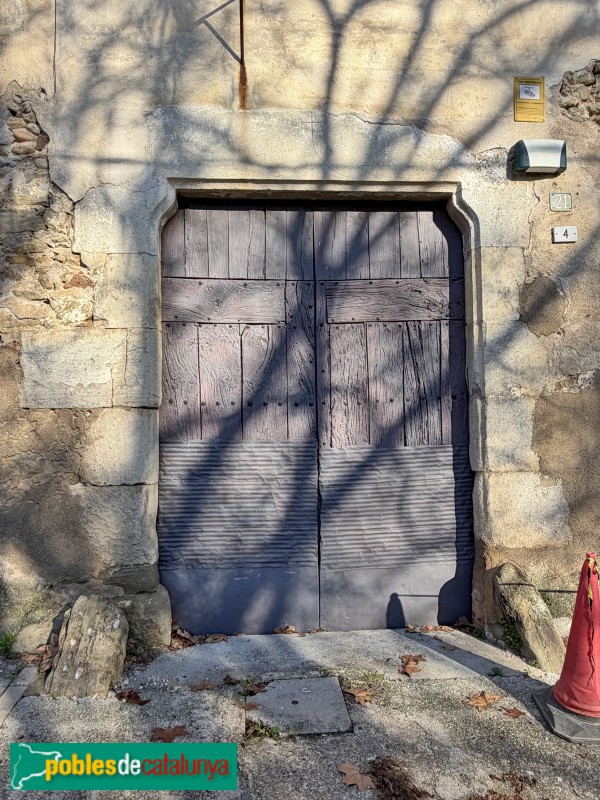 Flaçà - Carrer Sant Josep (la Bolla)