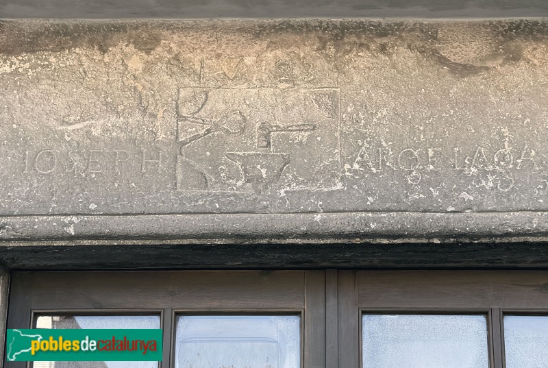 Flaçà - Carrer Sant Josep (la Bolla)