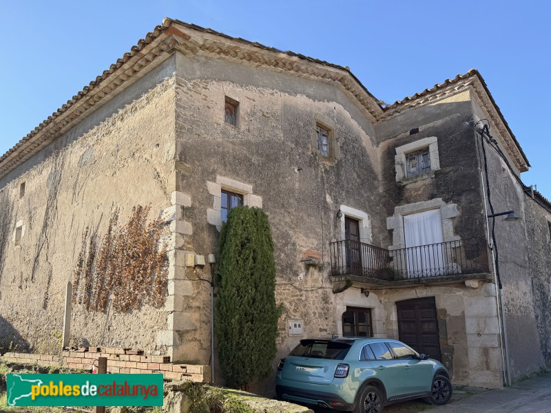 Flaçà - Carrer Sant Josep (la Bolla)
