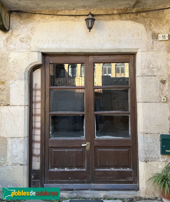 Flaçà - Carrer Sant Josep (la Bolla)