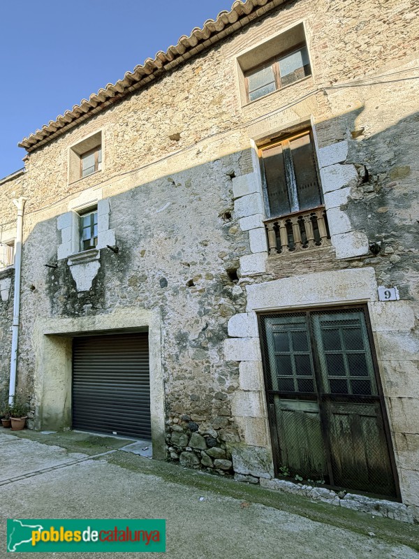 Flaçà - Carrer Sant Josep (la Bolla)