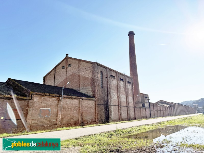 Flaçà - Fàbrica Torras Domènech