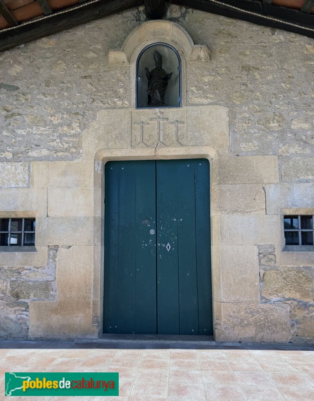 Flaçà - Ermita de Sant Fermí