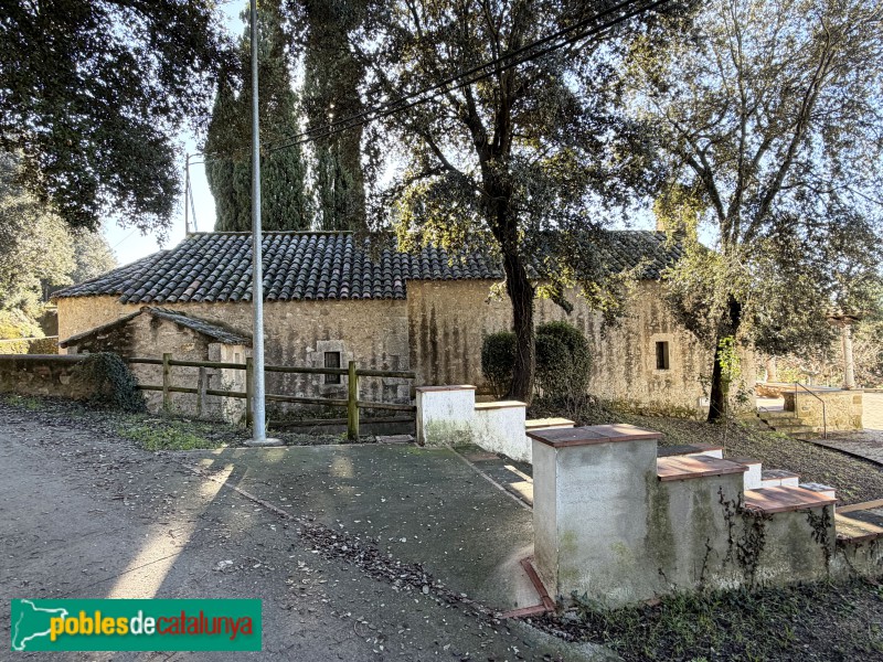 Flaçà - Ermita de Sant Fermí