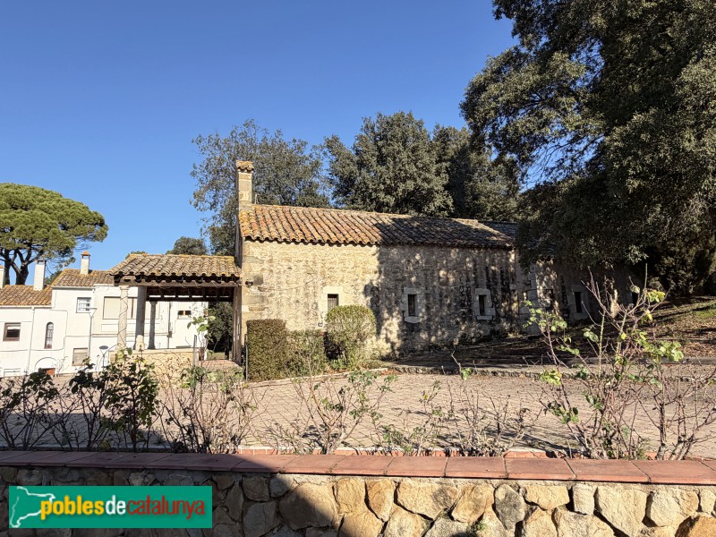 Flaçà - Ermita de Sant Fermí