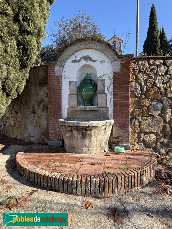 Flaçà - Colònia de  la fàbrica Torras-Domènech