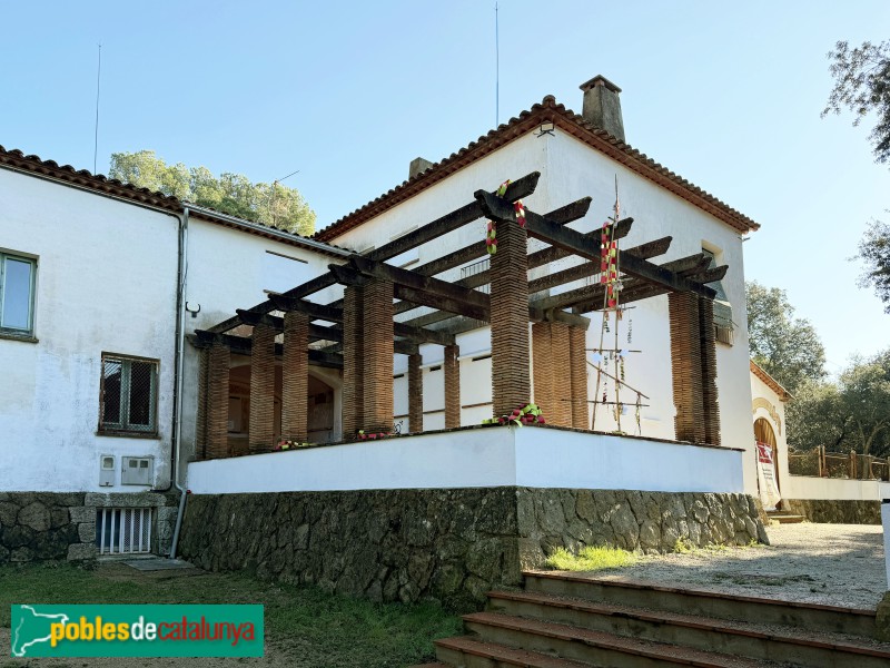 Flaçà - Colònia de  la fàbrica Torras-Domènech. Escola