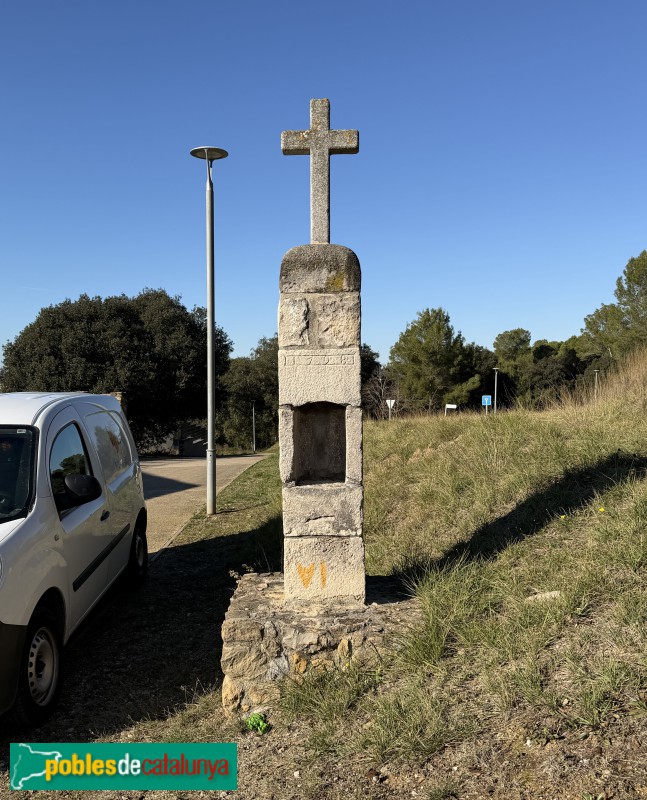 Flaçà - Oratori del Camí de Farreres