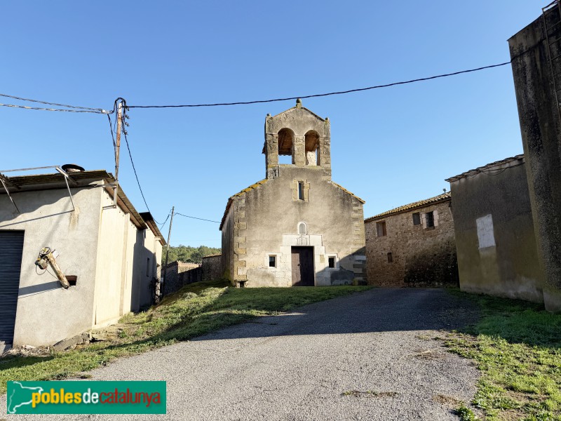 Flaçà - Església de la M.D. de l'Esperança (Farreres)