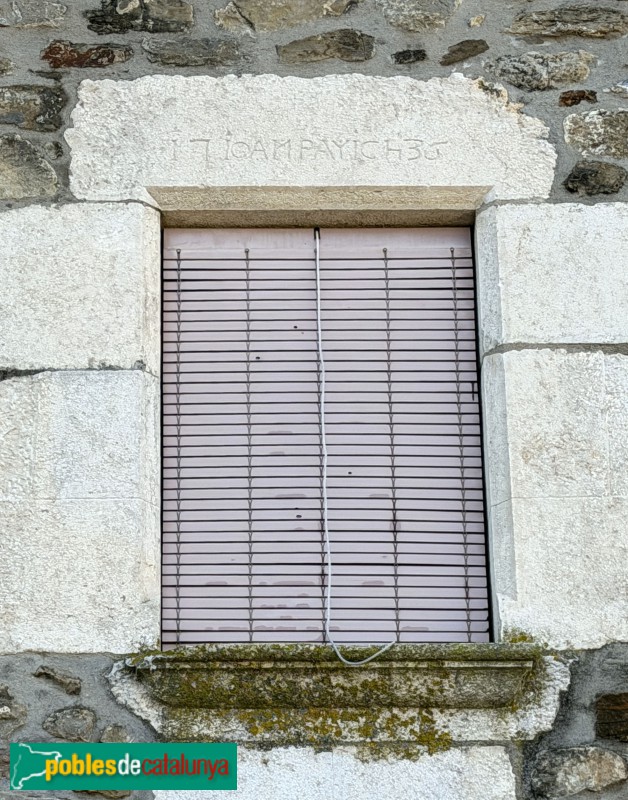 Flaçà - Can Perich de Farreres